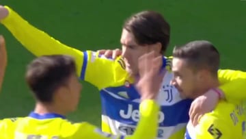 Vlahovic es una bestia: cómo ser Benzema y Cristiano a la vez en un mismo partido