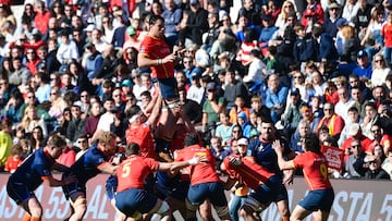 España se acerca al Mundial