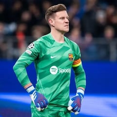 Ter Stegen, un capitán sentenciado