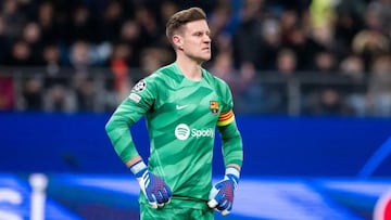Ter Stegen suma aliados