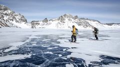 Explorando la frontera de China con Corea del Norte