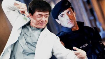 Los motivos por los que Jackie Chan no quiso participar en ‘Demolition Man’ con Stallone