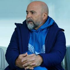 Sampaoli: “Espero que podamos competir con lo que tenemos”
