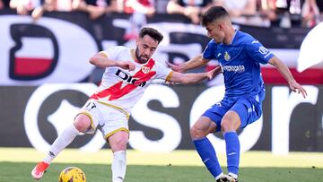 13/04/24 PARTIDO PRIMERA DIVISION
RAYO VALLECANO - GETAFE
UNAI