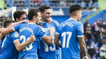 15/12/19
GOL 1-0 CUCURELLA
GETAFE - VALLADOLID
JORNADA 17 LIGA