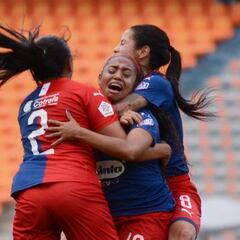 Medellín golea al Huila y jugará la final ante América