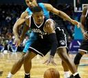 Joe Johnson explota su ventaja física para brillar en Charlotte