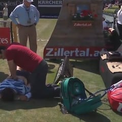 El dolor lumbar y su relación con la práctica habitual de tenis