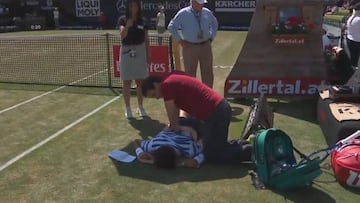 El dolor lumbar y su relación con la práctica habitual de tenis