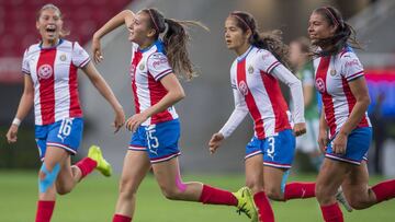 A Chivas femenil le cuesta el regreso a la 'Nueva Normalidad'