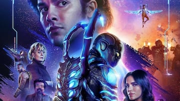 Blue Beetle pone fin al reinado de Barbie en taquilla