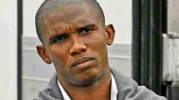 <b>CONCENTRADO. </b>Samuel Etoo, en una imagen reciente.