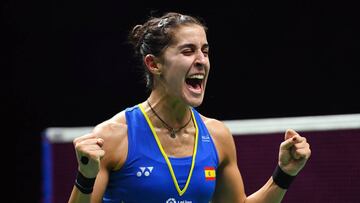 Así queda el palmarés de Carolina: la mejor de siempre