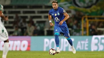 Agente de Héctor Herrera descarta acuerdo con la Roma
