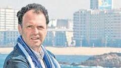 "Ni un huracán tiraría ya los cimientos del Sevilla"