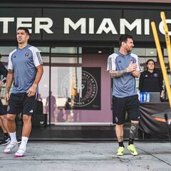 Inter Miami pasa reconocimiento médico antes de la gira asiática