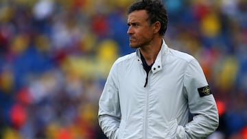 Luis Enrique named new Spain head coach