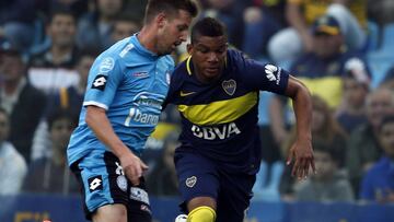 Frank Fabra, lateral de Boca Juniors
