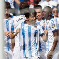 Aprobados y suspensos de la Real: Kubo prende la mecha