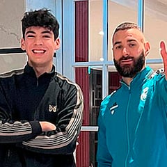 Leon Gissing, el adolescente que viste a estrellas como Karim Benzema