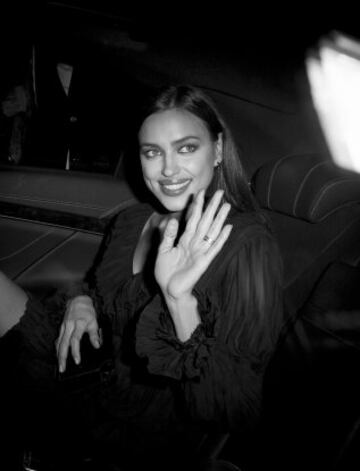 Irina Shayk deslumbra en su fiesta en Madrid