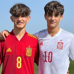 Pascu y Víctor, los nuevos internacionales ‘made in Los Anexos’