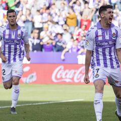 Waldo Rubio, extremo del Valladolid, en la órbita del Rayo