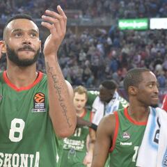 El baskonista Adam Hanga, mejor defensor de la Euroliga