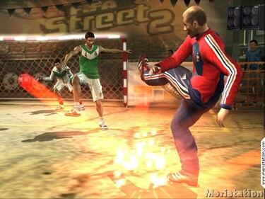 Nuevas imágenes de FIFA Street 2
