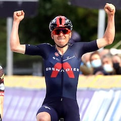 Pidcock se presenta en la élite