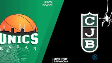 Resumen del Unics Kazan vs. Joventut de Eurocup