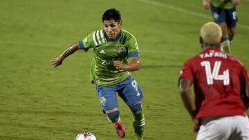 El peruano es el máximo goleador de la liga y ante su antigua casa quiere demostrar que en Estados Unidos hay nivel para ganar estos juegos.