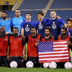 Mundial Qatar 2022: fixture, grupo, partidos y rivales de USA