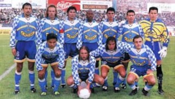 Iquique 1999 y una camiseta que no destacaba por su belleza.