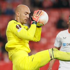 Dmitrovic ha dejado su portería a cero en dos de cada tres partidos