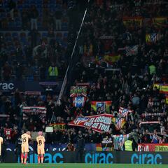 Levante, Oviedo y Almazán dieron más entradas al Atleti que el Madrid