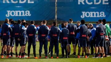 La plantilla del Espanyol 18-19 será más corta y más joven