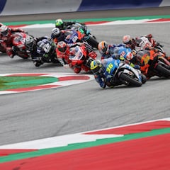 La victoria de Miguel Oliveira en Austria en imágenes