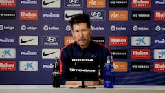 Simeone: "Ya he hablado con Costa y Luis Suárez"