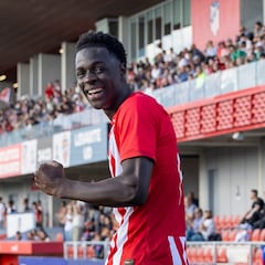 El Atlético se asegura a Omar