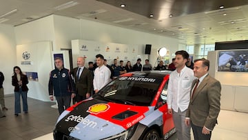 Pepe López busca su sexta corona nacional con Hyundai