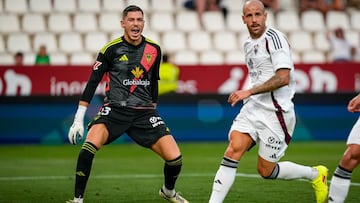 Lizoain se hace dueño de la portería del Albacete