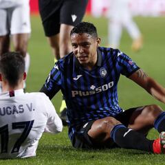 Muriel, una baja de peso para el Atalanta en La Cerámica