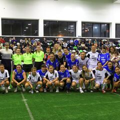 Jenni Hermoso, estrella de ‘Goles por la igualdad’