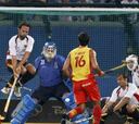 España se conforma con la plata en hockey