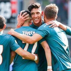 Ziyech lidera el triunfo del Ajax