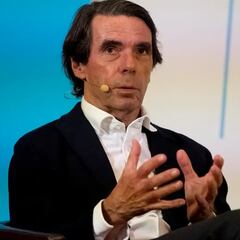 Aznar lanza un halago a la economía española y un aviso sobre Pedro Sánchez: “Es un peligro para la democracia”