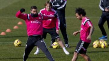 Cristiano, en una imagen en un entrenamiento.