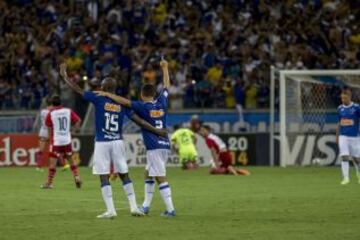 El último equipo chileno que jugó en Belo Horizonte fue goleado. La U cayó 5-1 ante Cruzeiro el 25-02-2014 por Copa Libertadores.