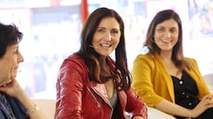 “La mujer en el deporte está aún para rellenar huecos”